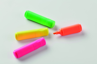 Logotrade promotional merchandise photo of: Highlighter set