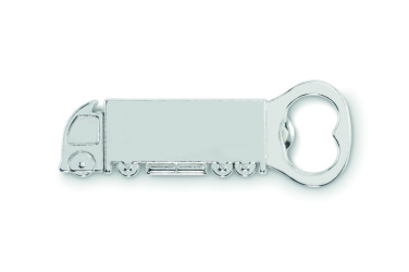 Logo trade promotional gifts image of: Truck shape bottle opener
