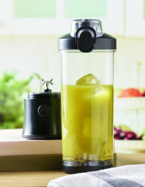 Logo trade promotional giveaways image of: Portable smoothie blender