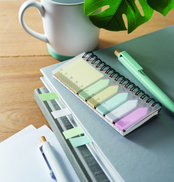 Logotrade corporate gift picture of: Memo pad in PP
