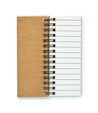 Logo trade promotional merchandise photo of: Memo pad in PP