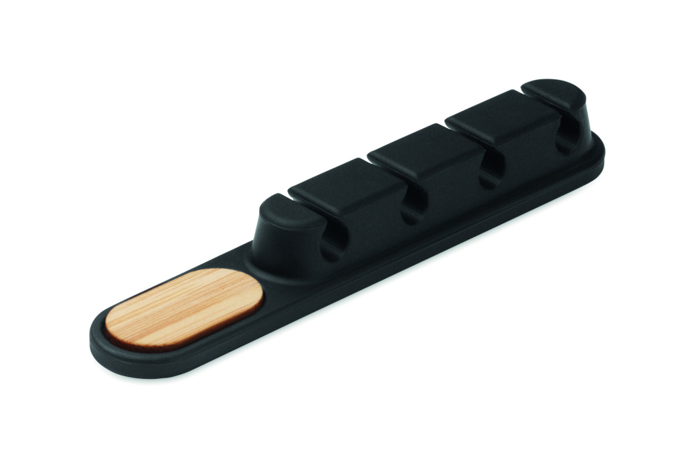 Logotrade promotional product picture of: Silicone cable organiser