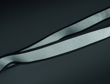 Logotrade promotional item picture of: Reflective RPET lanyard