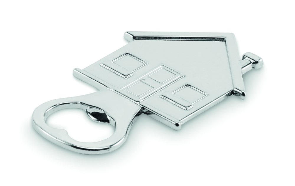 Logotrade advertising product image of: House shape bottle opener