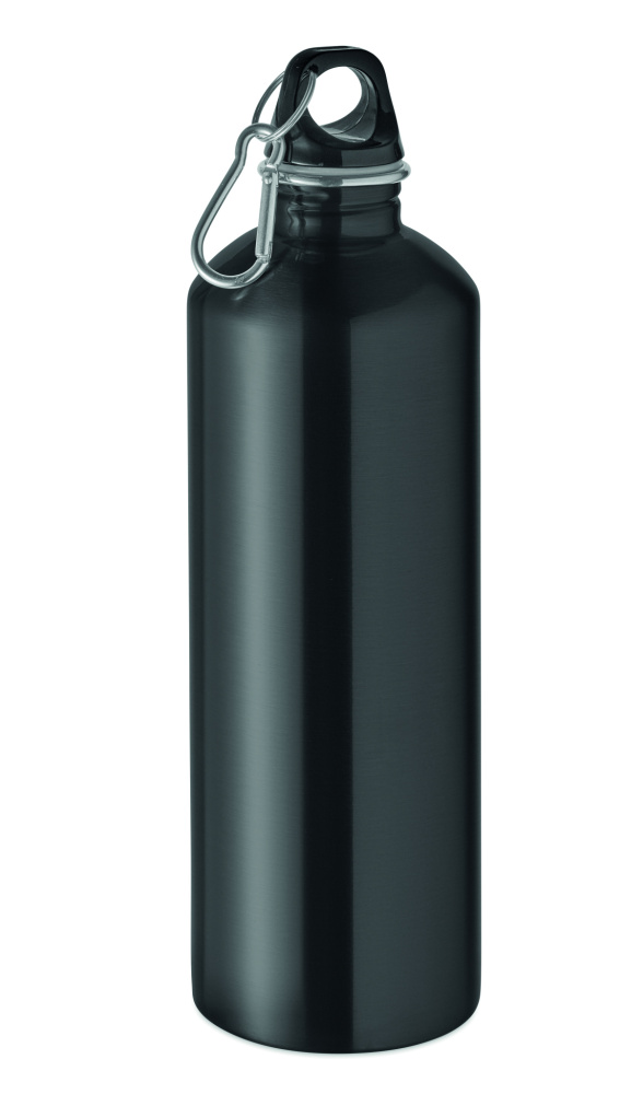 Logo trade promotional merchandise image of: Single wall bottle 1000ml