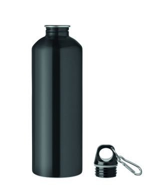 Logo trade advertising product photo of: Single wall bottle 1000ml