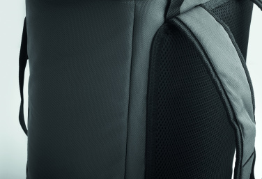 Logo trade advertising product photo of: Cooler rucksack 600D RPET