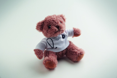 Logotrade promotional item picture of: Teddy bear plush doctor