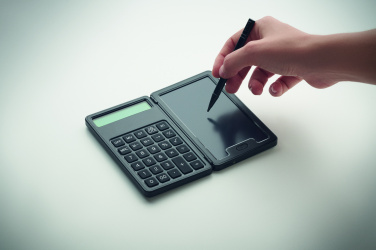 Logotrade corporate gifts photo of: Calculator with LCD tablet
