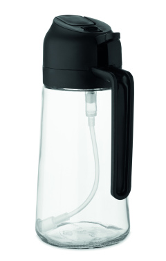 Logotrade promotional products photo of: Glass oil dispenser & sprayer