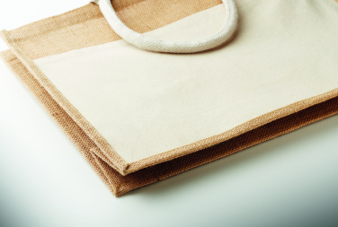 Logotrade promotional product image of: Jute shopping bag