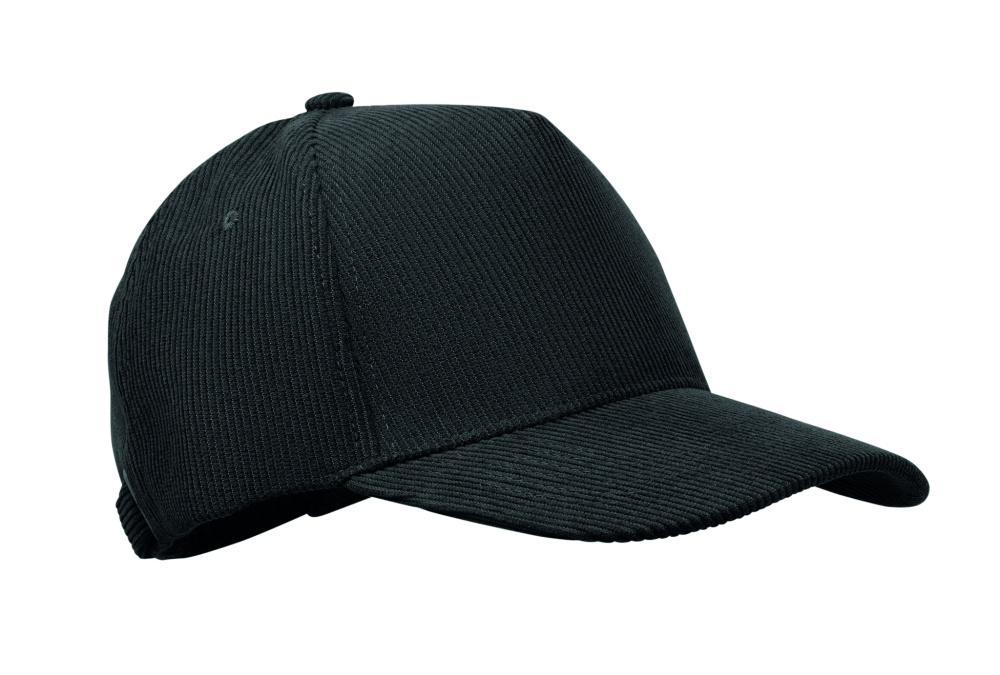 Logotrade business gifts photo of: Corduroy 5 panel baseball cap