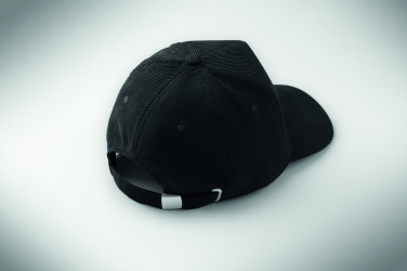 Logotrade promotional item image of: Corduroy 5 panel baseball cap