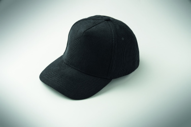 Logotrade advertising products photo of: Corduroy 5 panel baseball cap
