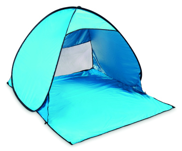 Logo trade promotional giveaways image of: Beach tent in 190T polyester