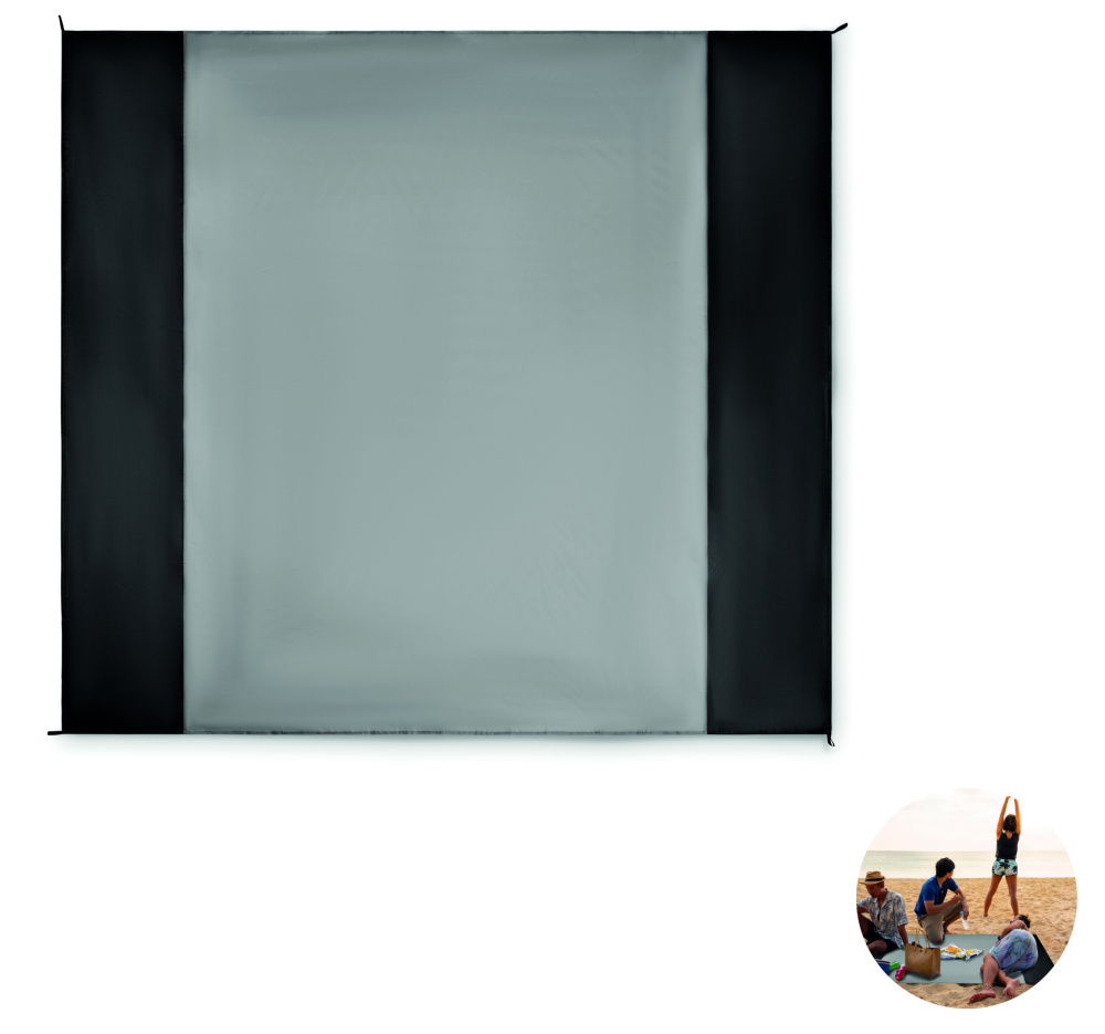 Logotrade promotional merchandise picture of: Lightweight large beach mat