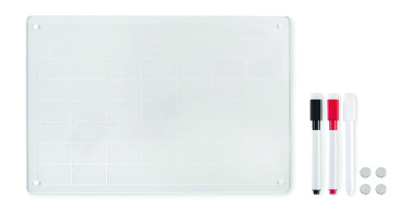 Logotrade promotional items photo of: Magnetic acrylic planner