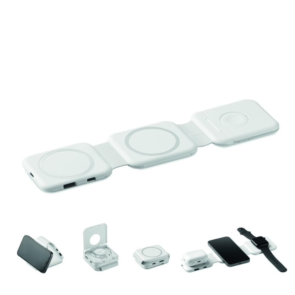 Logotrade promotional merchandise photo of: Foldable charging station