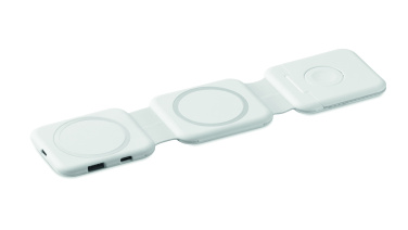 Logo trade promotional giveaway photo of: Foldable charging station