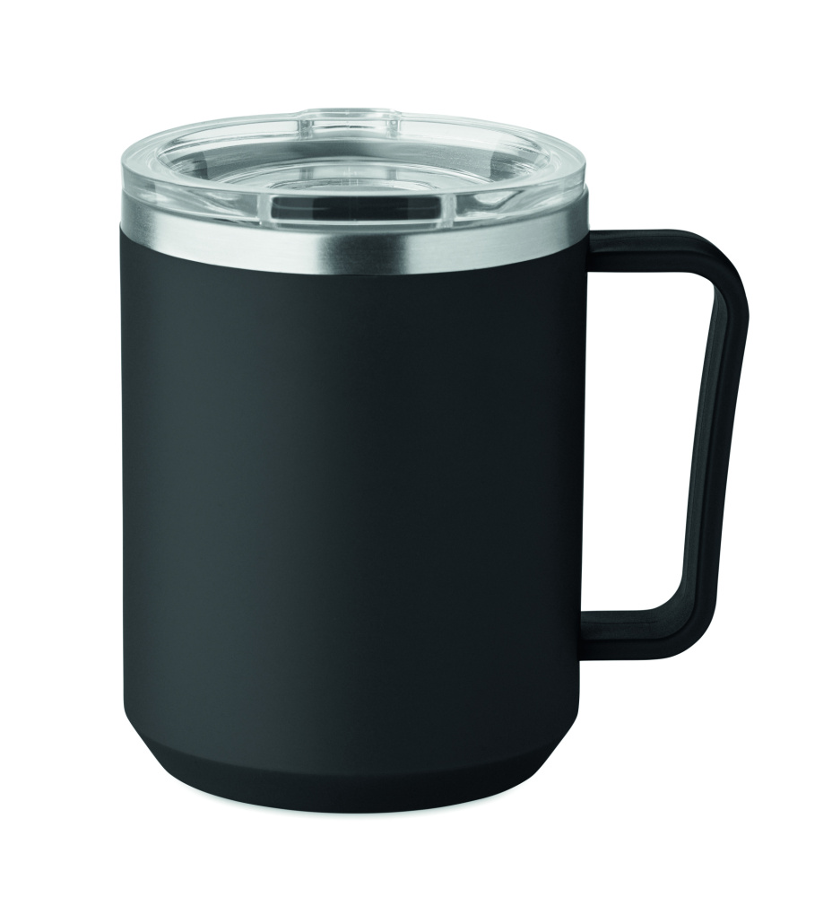 Logo trade promotional items picture of: Double wall mug 400ml