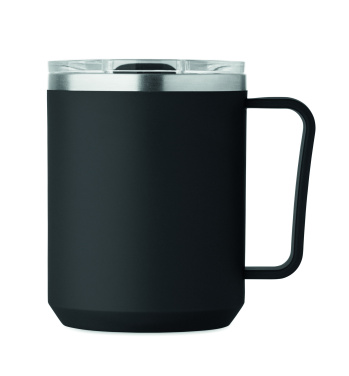 Logo trade corporate gift photo of: Double wall mug 400ml