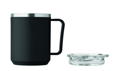 Logo trade promotional giveaways picture of: Double wall mug 400ml