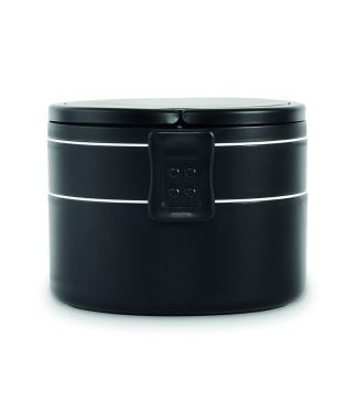 Logo trade promotional giveaways image of: PP two-tier lunch box 950 ml
