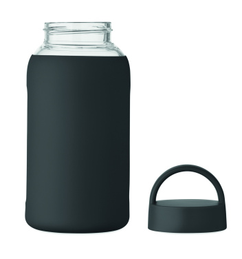 Logo trade advertising product photo of: High borosilicate glass bottle