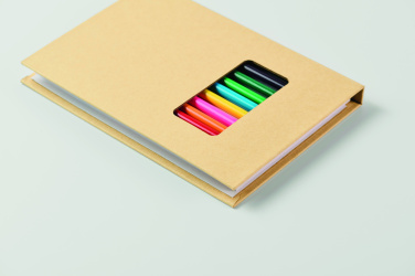 Logo trade promotional gifts image of: Children's drawing set