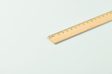 Logotrade advertising products photo of: Wooden ruler 30cm