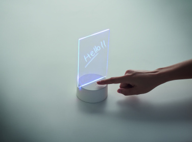 Logotrade business gift image of: Light-up LED memo board