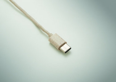 Logo trade business gifts image of: Cable set in case