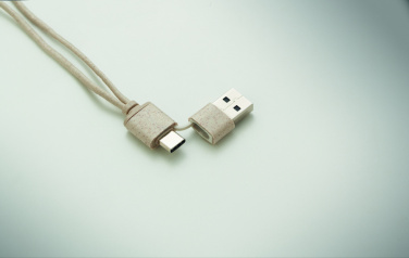 Logotrade business gift image of: Cable set in case