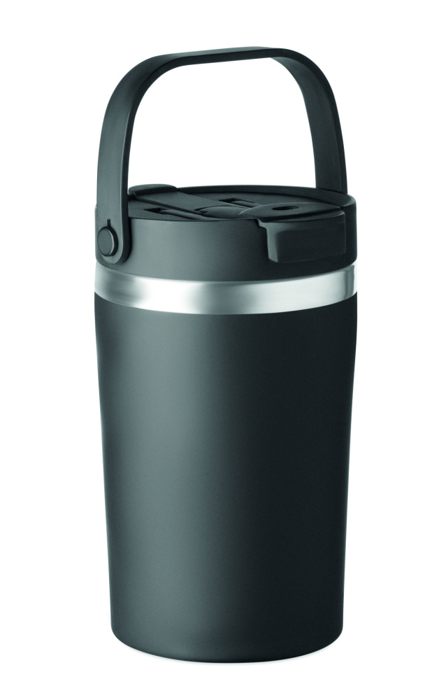 Logo trade promotional items image of: Double wall tumbler 350 ml