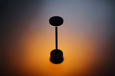 Logo trade corporate gift photo of: Aluminium table lamp