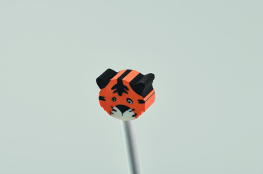 Logo trade corporate gift photo of: Wooden pencil in animal shape