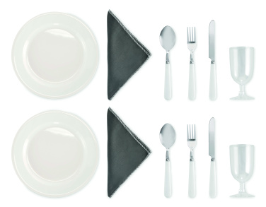 Logo trade business gifts image of: RPET picnic cooler bag