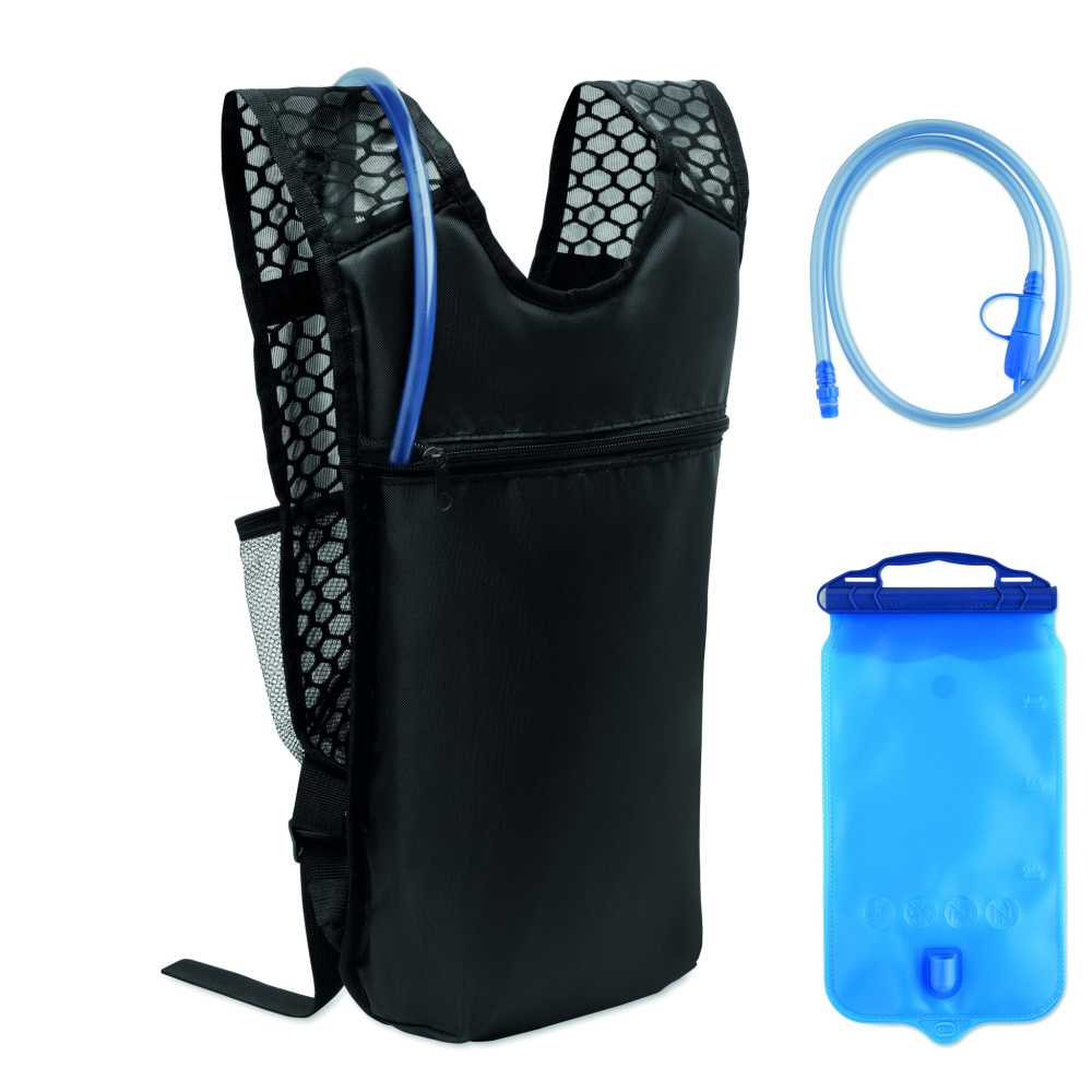Logotrade promotional giveaways photo of: Sports backpack 420D PU