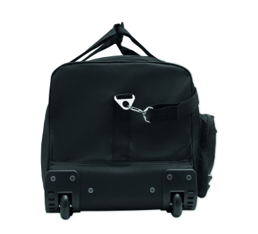 Logotrade business gift image of: Duffle bag trolley 600D RPET