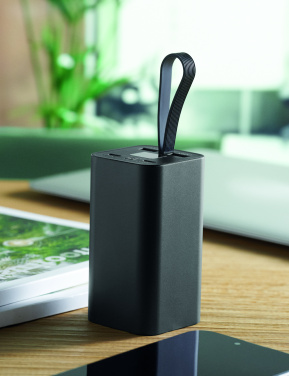 Logotrade promotional gift image of: Power bank 20.000 mAh