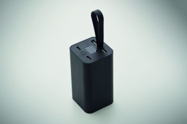 Logo trade promotional giveaways image of: Power bank 20.000 mAh