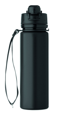 Logotrade promotional item picture of: Foldable silicone sports bottle