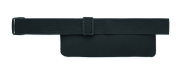 Logotrade promotional gift picture of: Sports waist bag 600D RPET