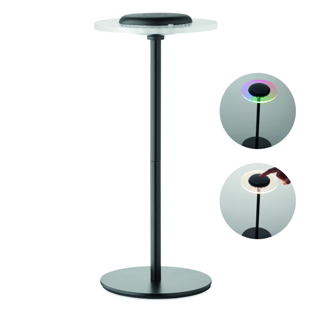 Logotrade promotional product picture of: Rechargeable iron table lamp