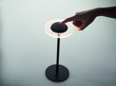 Logotrade promotional giveaways photo of: Rechargeable iron table lamp