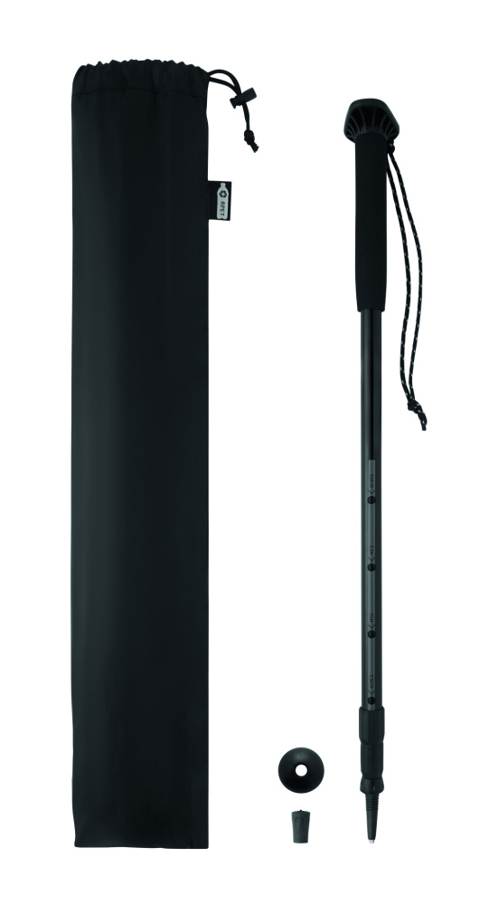 Logo trade promotional items image of: Telescopic walking pole