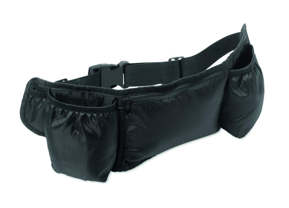 Logotrade promotional gift image of: Sports waist bag 420D RPET