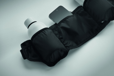 Logotrade promotional giveaways photo of: Sports waist bag 420D RPET