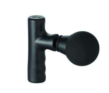 Logo trade promotional giveaways picture of: Massage gun in ABS