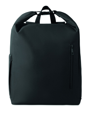 Logotrade promotional merchandise image of: 15'' roll top laptop backpack
